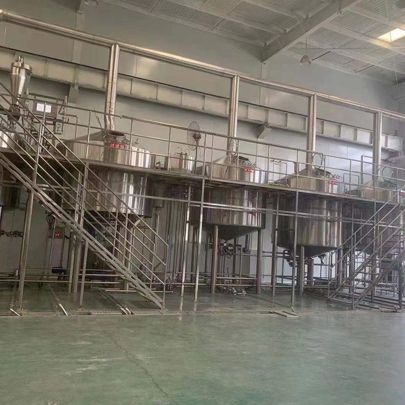 绍兴精酿啤酒设备
