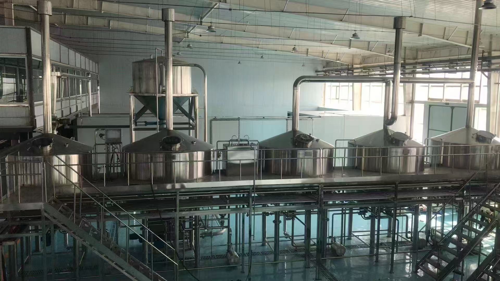 绍兴精酿啤酒设备厂—精酿啤酒设备主要生产工艺与核心技术