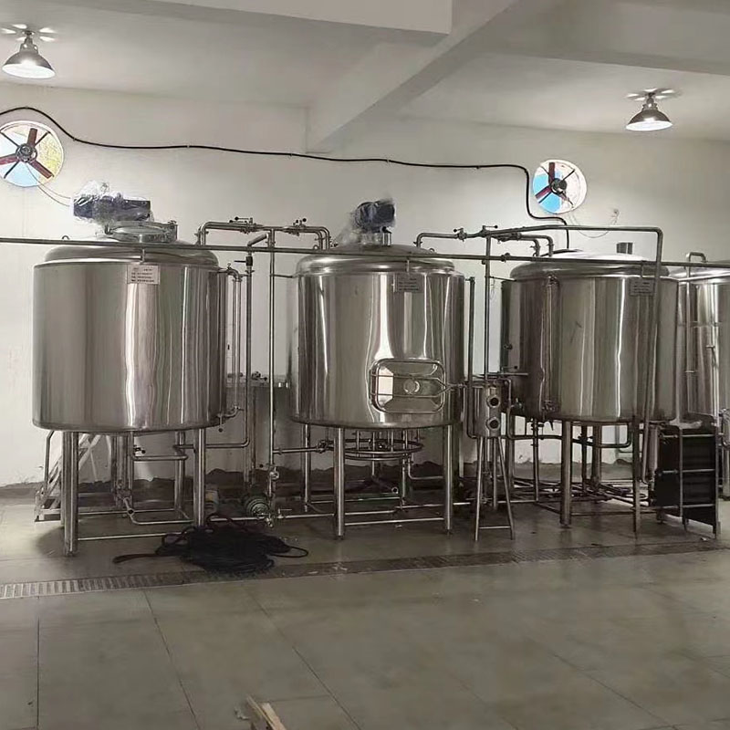 绍兴小型啤酒设备